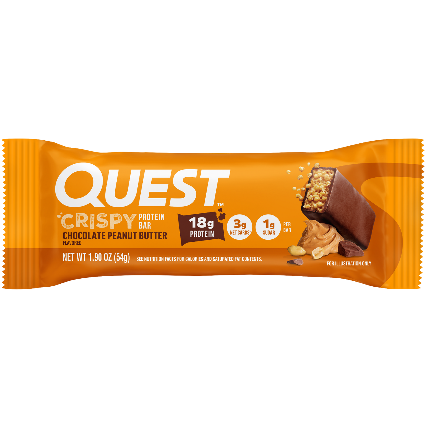 chocolate-peanut-butter-crispy-hero-protein-bars-x8 400094_QN_USA_Pkg_Crispy_ProteinBar_CPB_Wrapper_3D_Front_Force.png