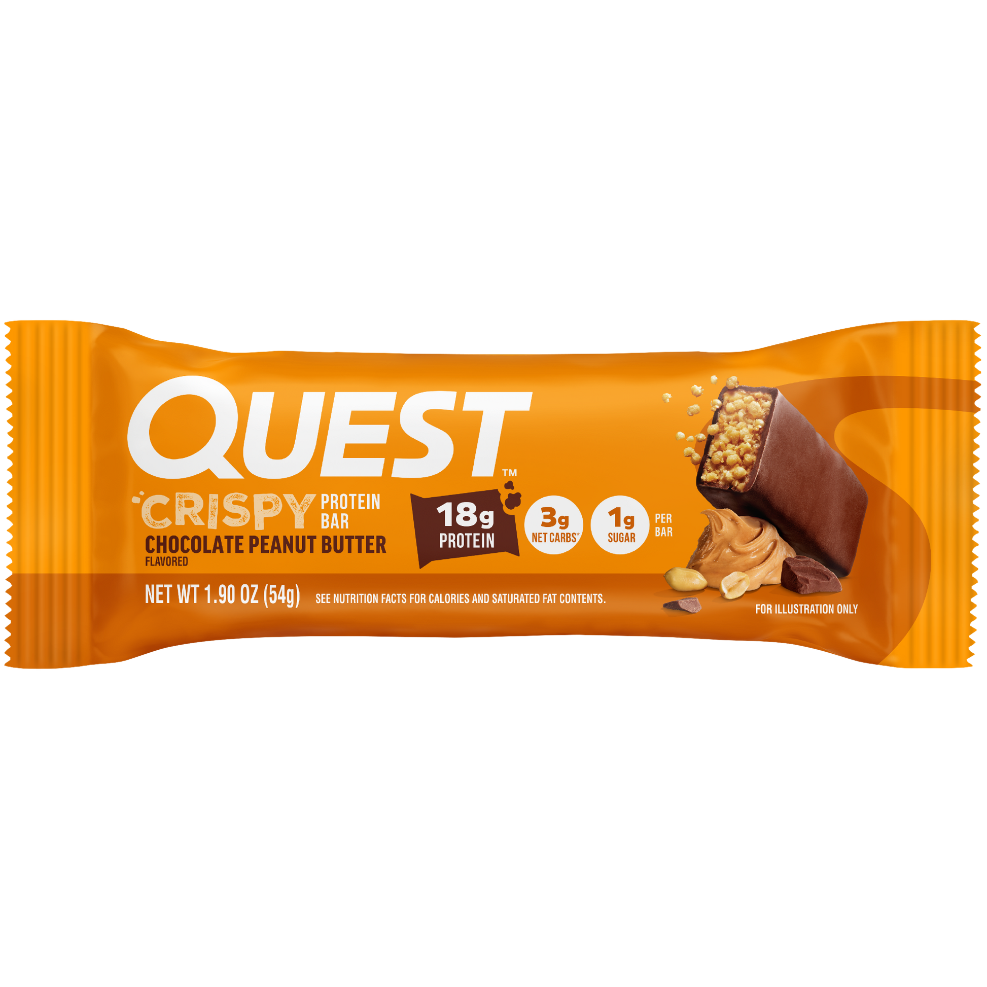 chocolate-peanut-butter-crispy-hero-protein-bars-x8 400094_QN_USA_Pkg_Crispy_ProteinBar_CPB_Wrapper_3D_Front_Force.png