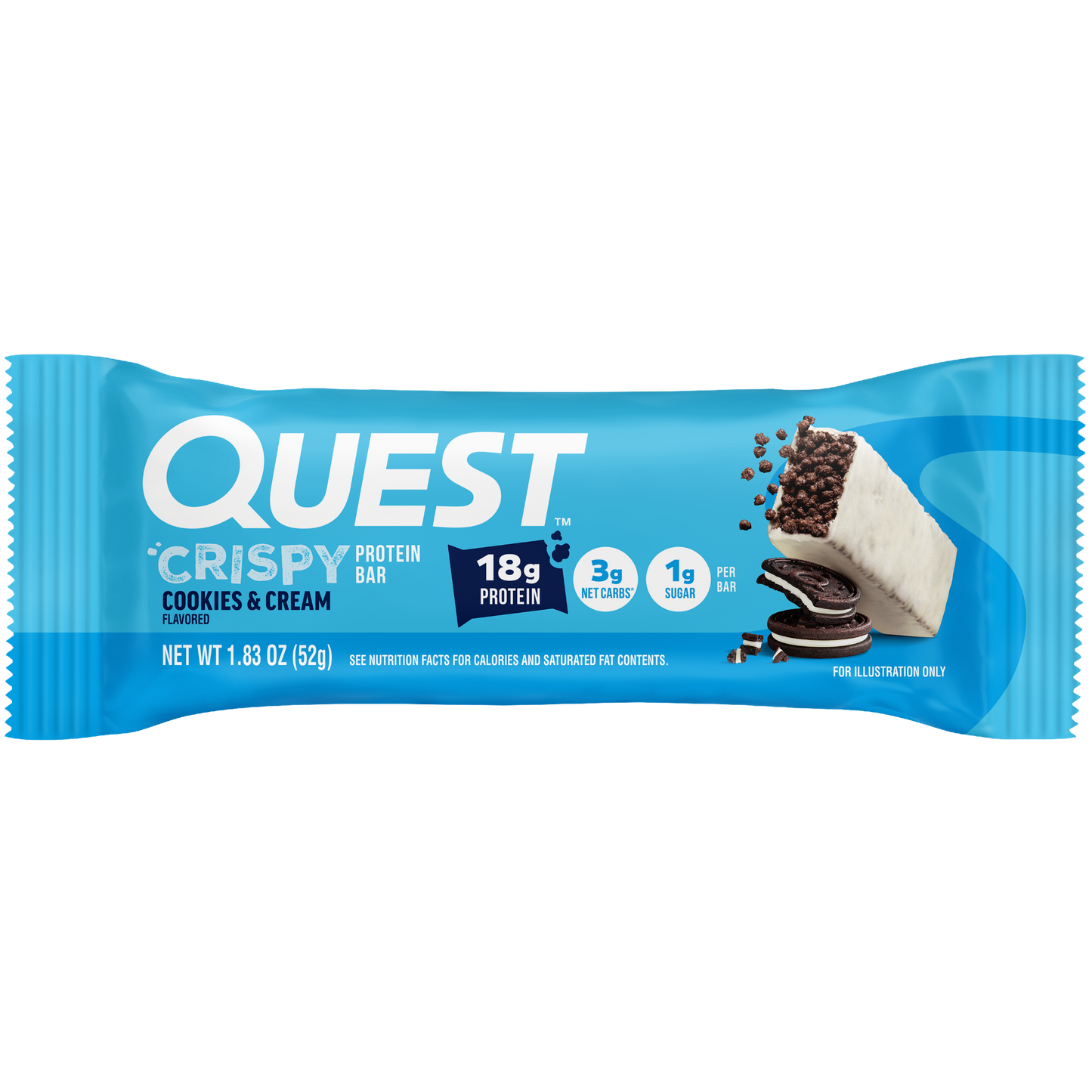 cookies-and-cream-crispy-hero-protein-bars-o8 400110_QN_USA_Pkg_Crispy_ProteinBar_CAC_Wrapper_3D_Front_Force.png
