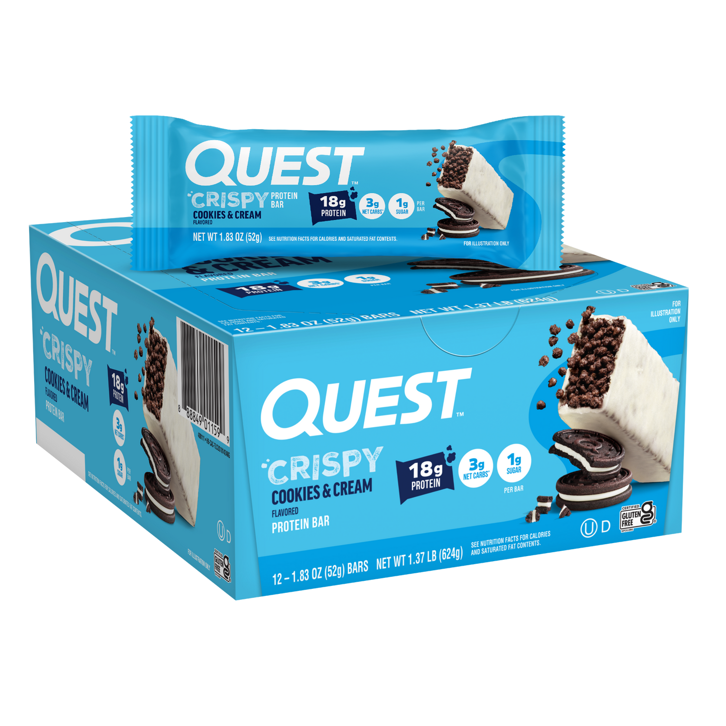 cookies-and-cream-crispy-hero-protein-bars-o8 400111_QN_USA_Pkg_Crispy_ProteinBar_CAC_12ctCarton_3D_Composite_Force.png